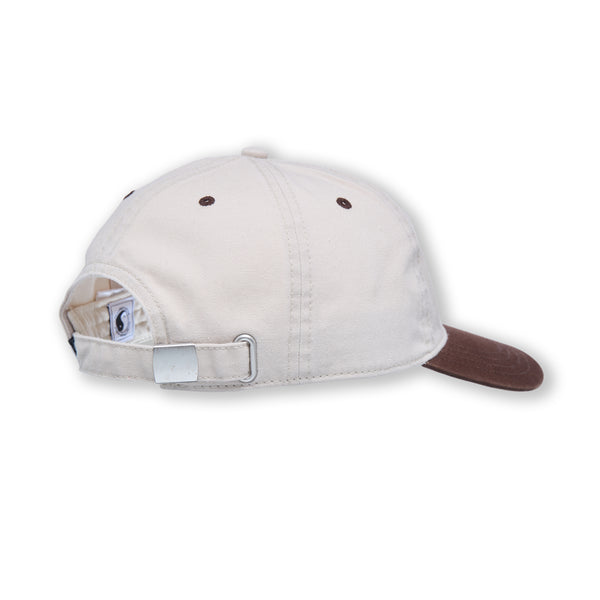 T&C Surf Designs TCSH Dad Cap-Greige / Brown