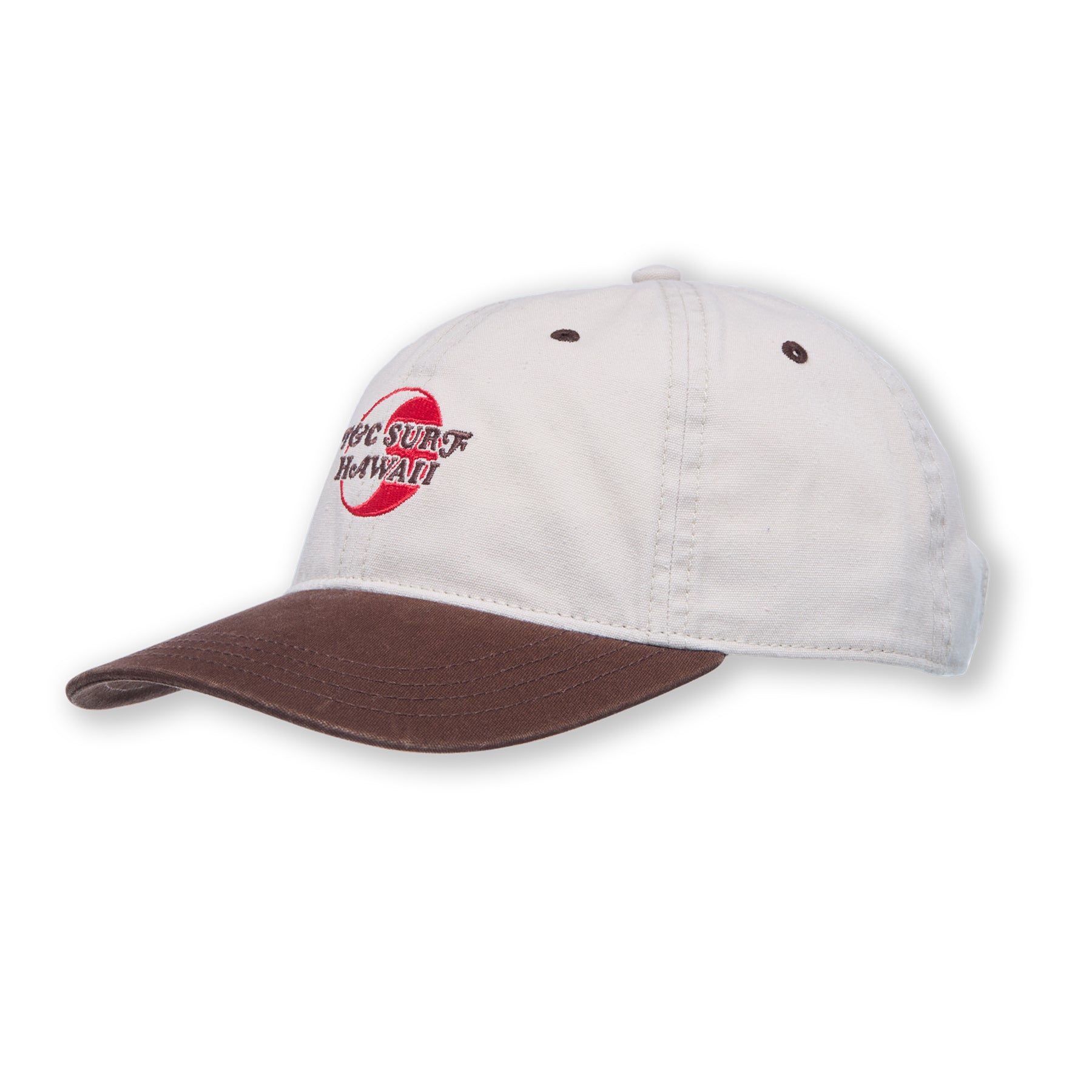 T&amp;C Surf Designs TCSH Dad Cap-Greige / Brown