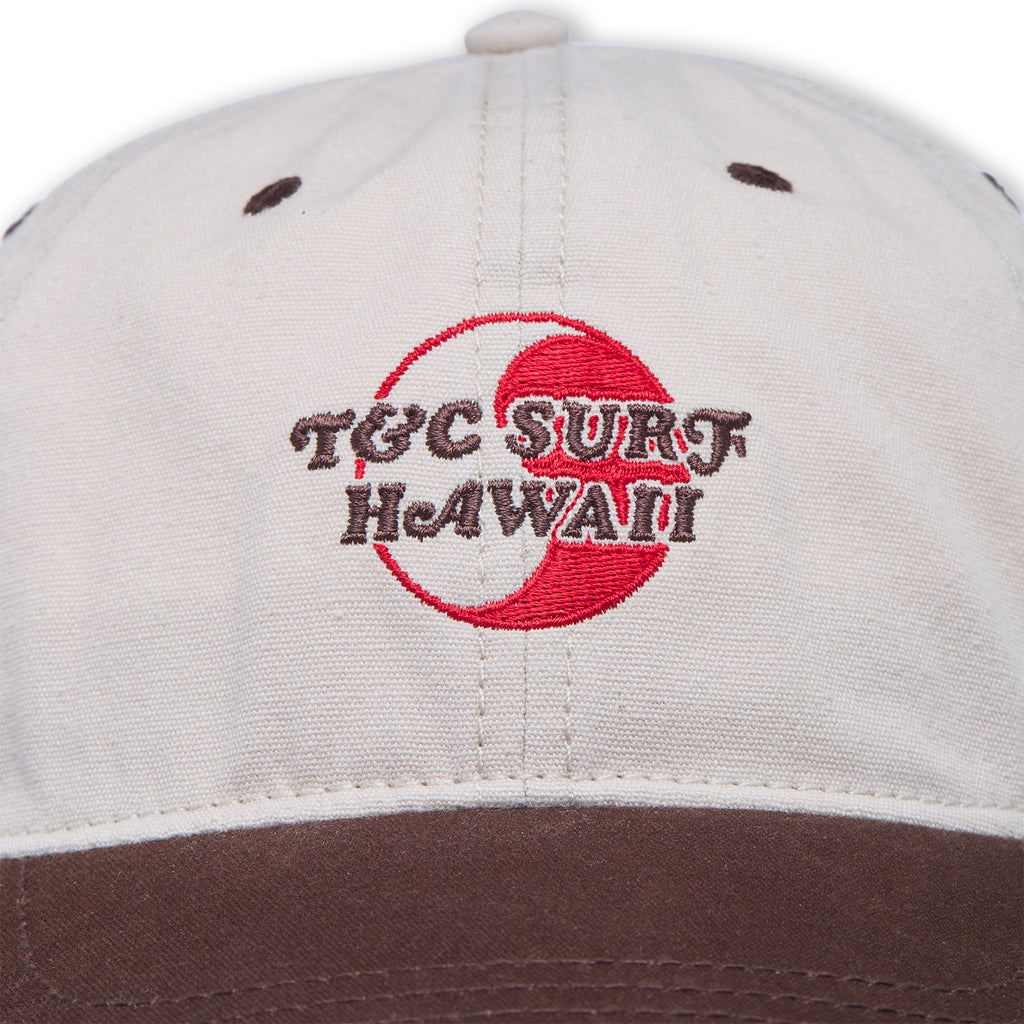 T&amp;C Surf Designs TCSH Dad Cap-Greige / Brown