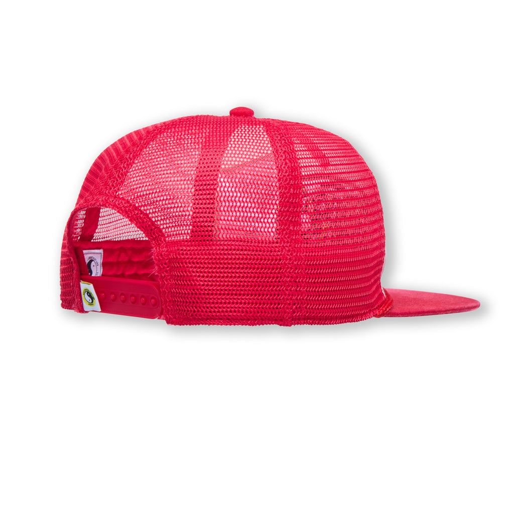 T&C Surf Designs Funco Unstructured Trucker Cap- Red