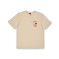 Oval Front Logo T-shirt manches courtes -Greige
