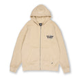 TCSH Heavy Sweat à capuche zippé -Greige