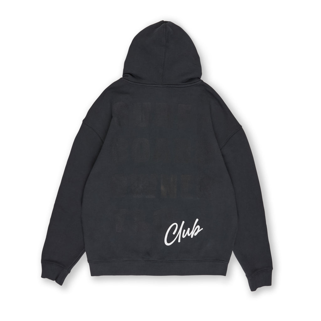 T&C Surf Designs Owner Full Zip Sweat Hoodie-Black