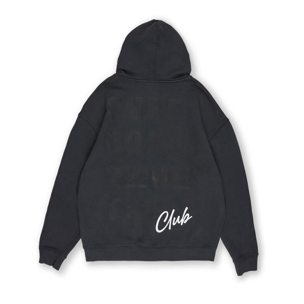 T&C Surf Designs Owner Full Zip Sweat Hoodie-Black