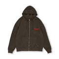 T&amp;C Surf Designs TCSH Heavy Zip Hoodie Sweat-Brown