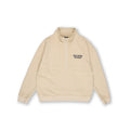 TCSH Quarter Zip Sweat-Greige