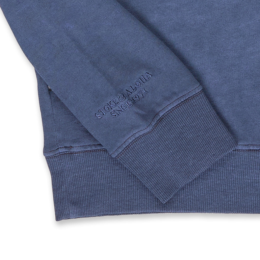 T&amp;C Surf Designs OG Plain Crew Sweat-Dark Purple