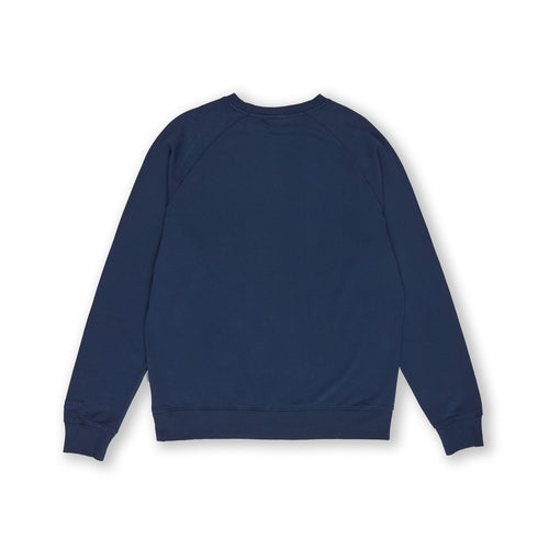 T&amp;C Surf Designs OG Plain Crew Sweat-Dark Navy