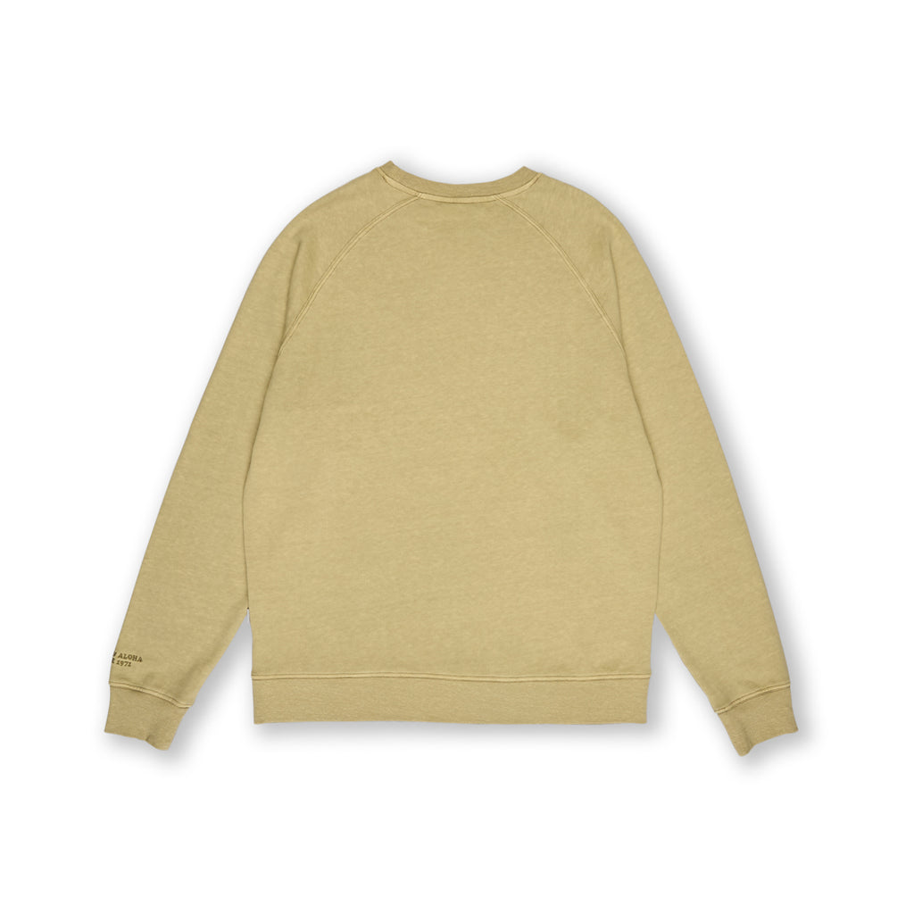 T&amp;C Surf Designs OG Plain Crew Sweat-Moss