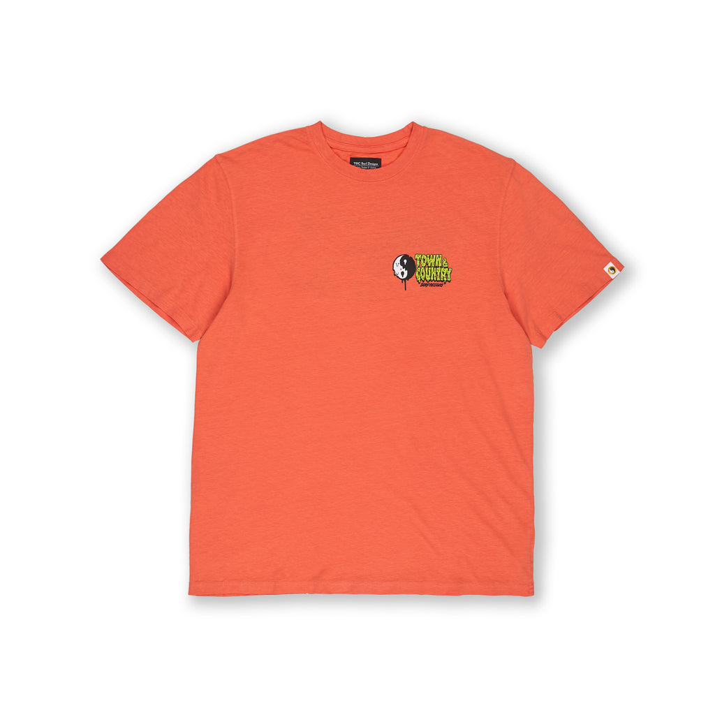 T&C Surf Designs Get Rad S/S Tee-Used Red