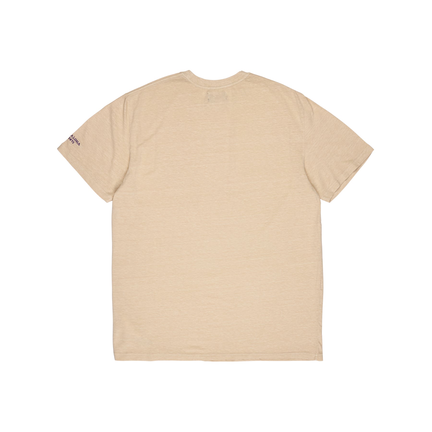 T&C Surf Designs Plain S/S Tee-Greige