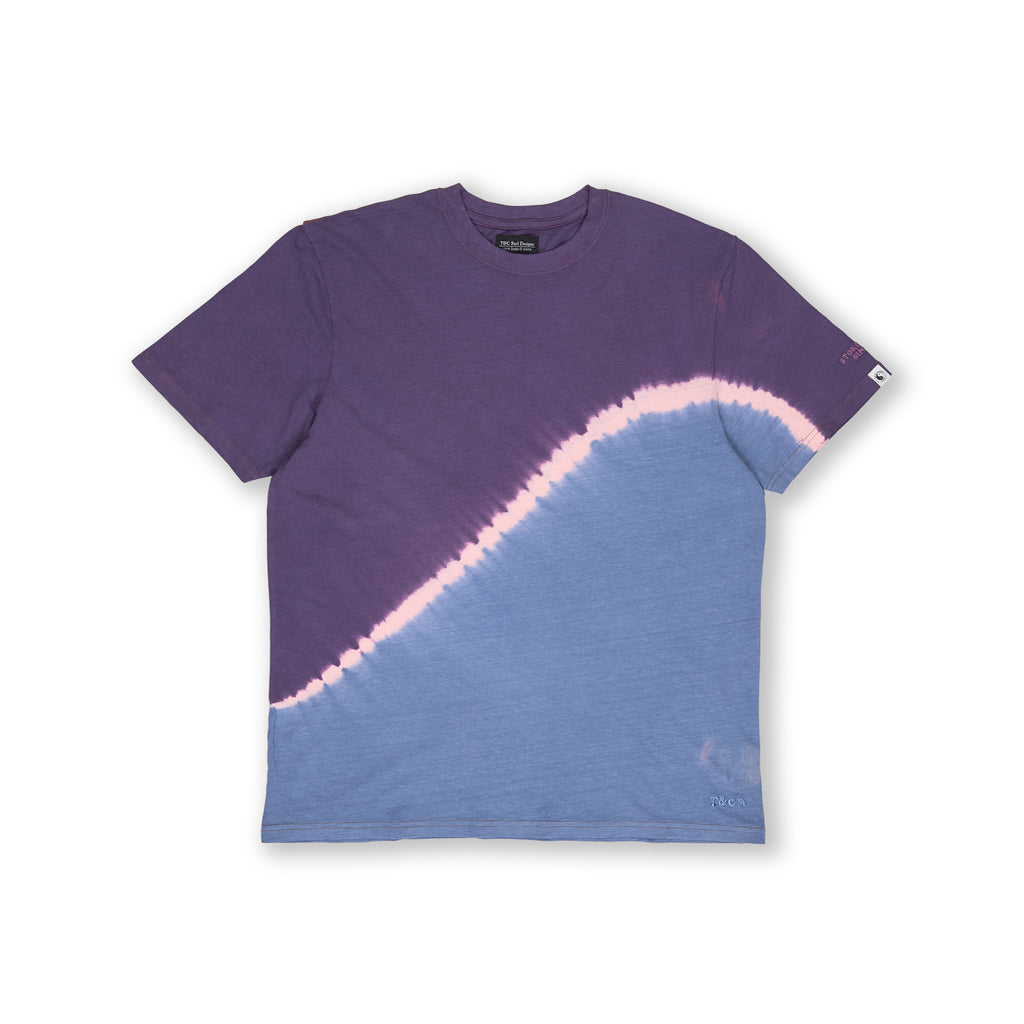 T&C Surf Designs Plain S/S Tee-Dark Purple