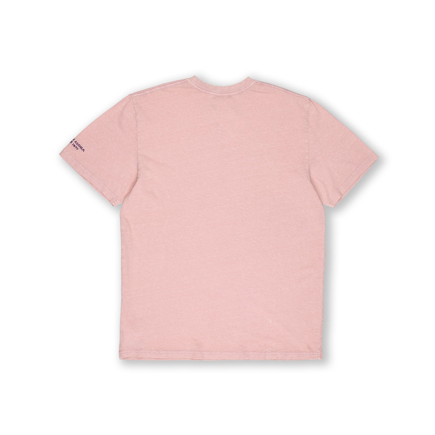 T&C Surf Designs Plain S/S Tee-Old Pink