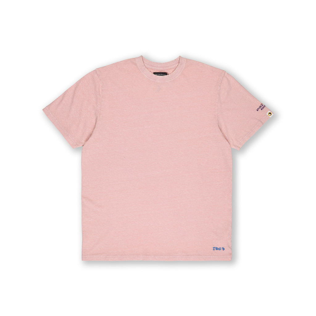 T&amp;C Surf Designs Plain S/S Tee-Old Pink