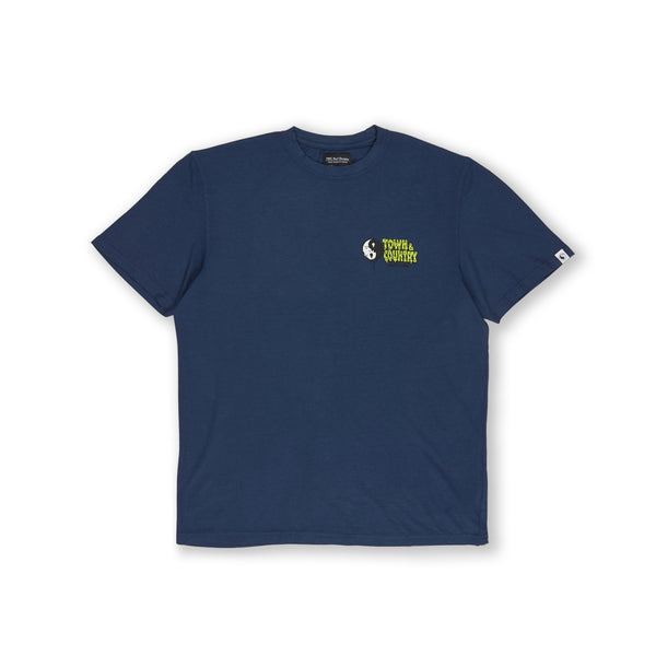T&C Surf Designs Get Rad S/S Tee-Dark Navy