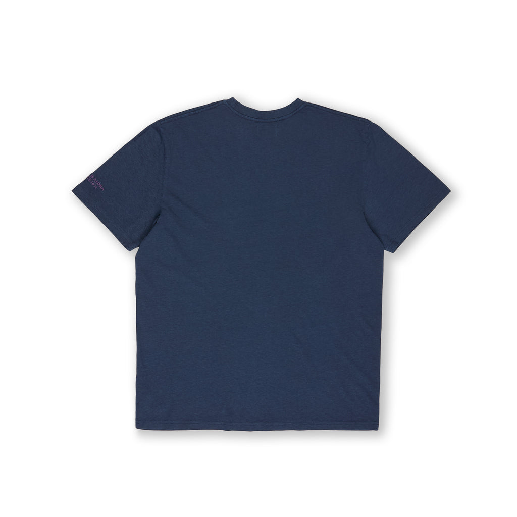 T&C Surf Designs Plain S/S Tee-Dark Navy