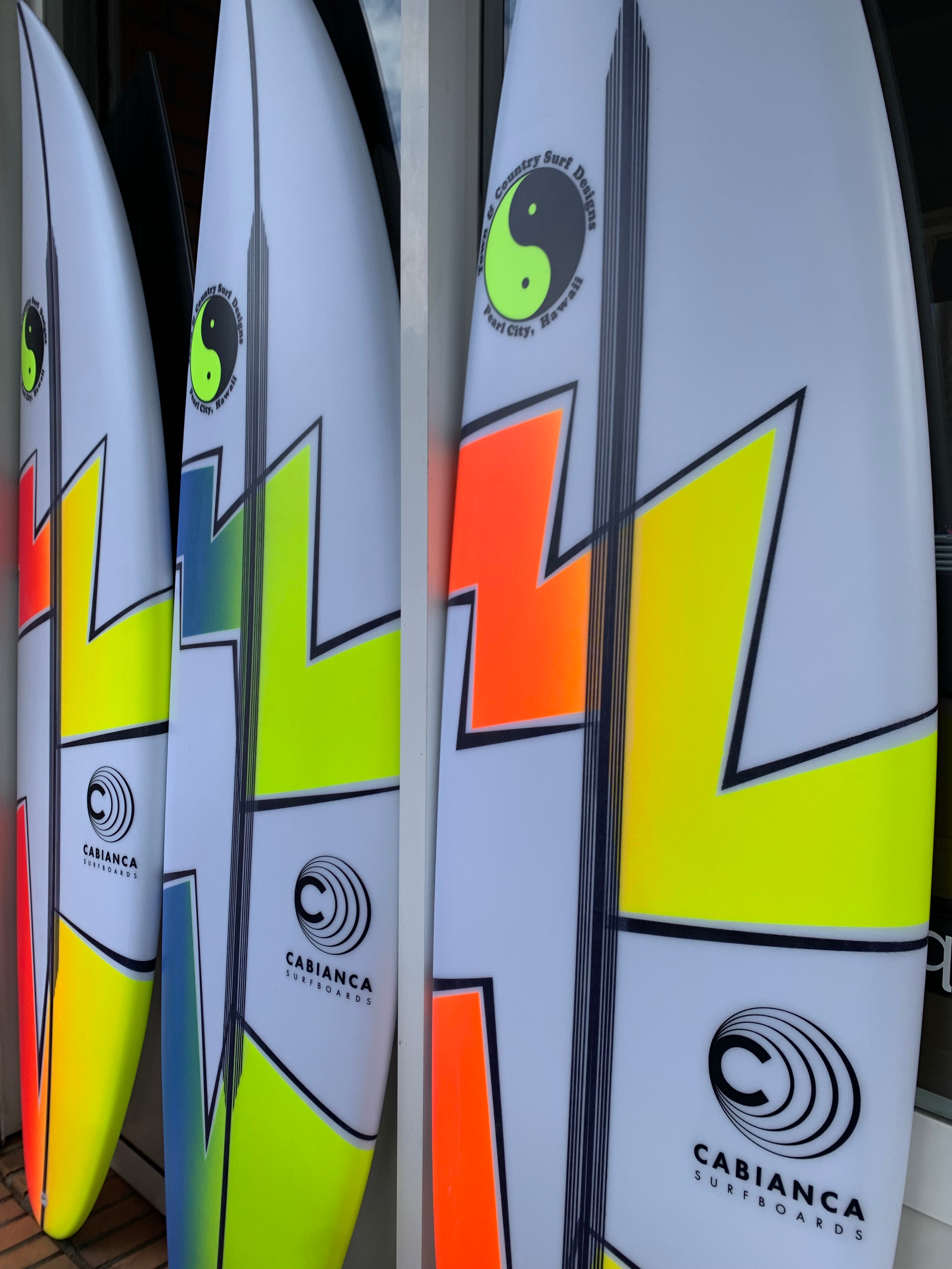 Town &amp; Country Surf Designs x Johnny Cabianca - The Projekt - EPS