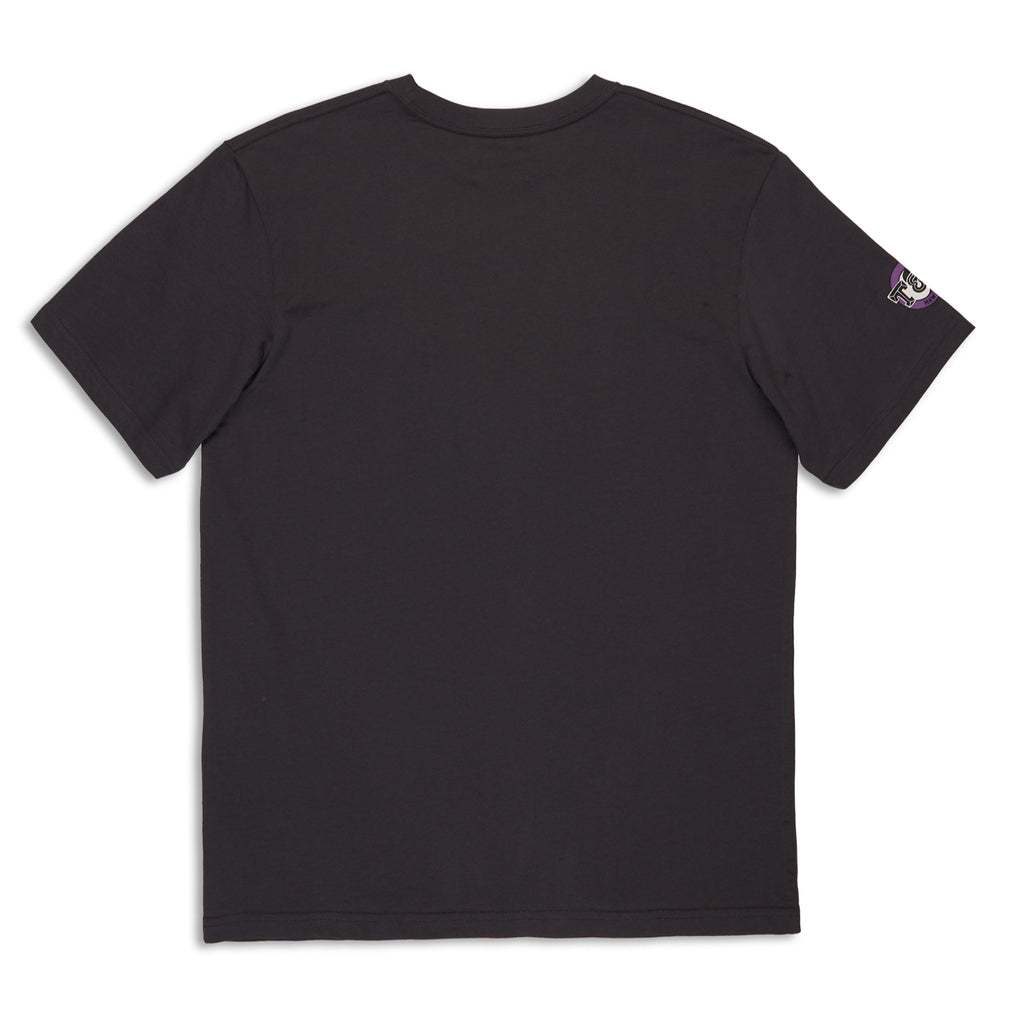 T&C Surf Designs Jon Fink Skull S/S T-Shirt Washed-Black