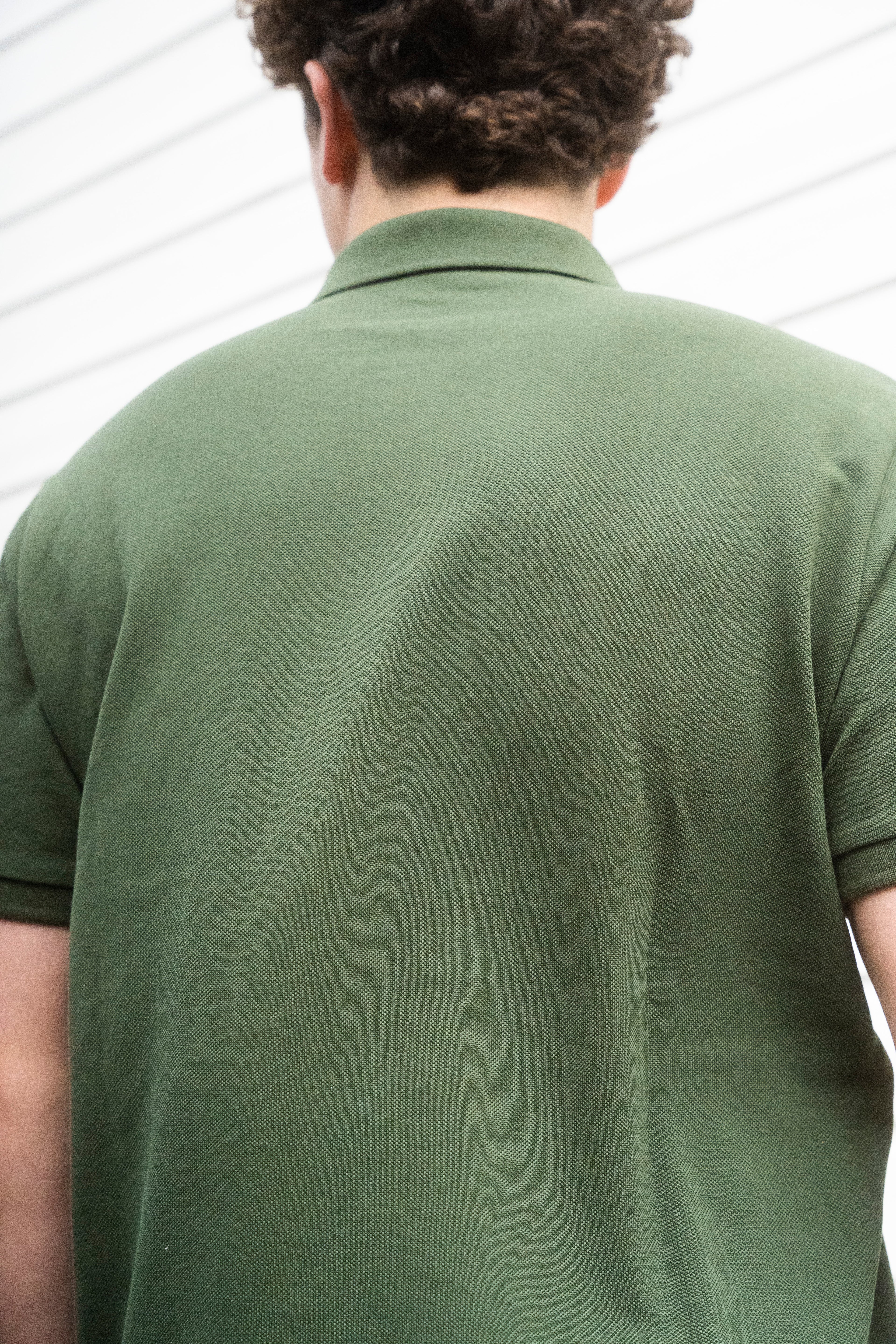 T&C Surf Designs Plain S/S Polo - Dark Military