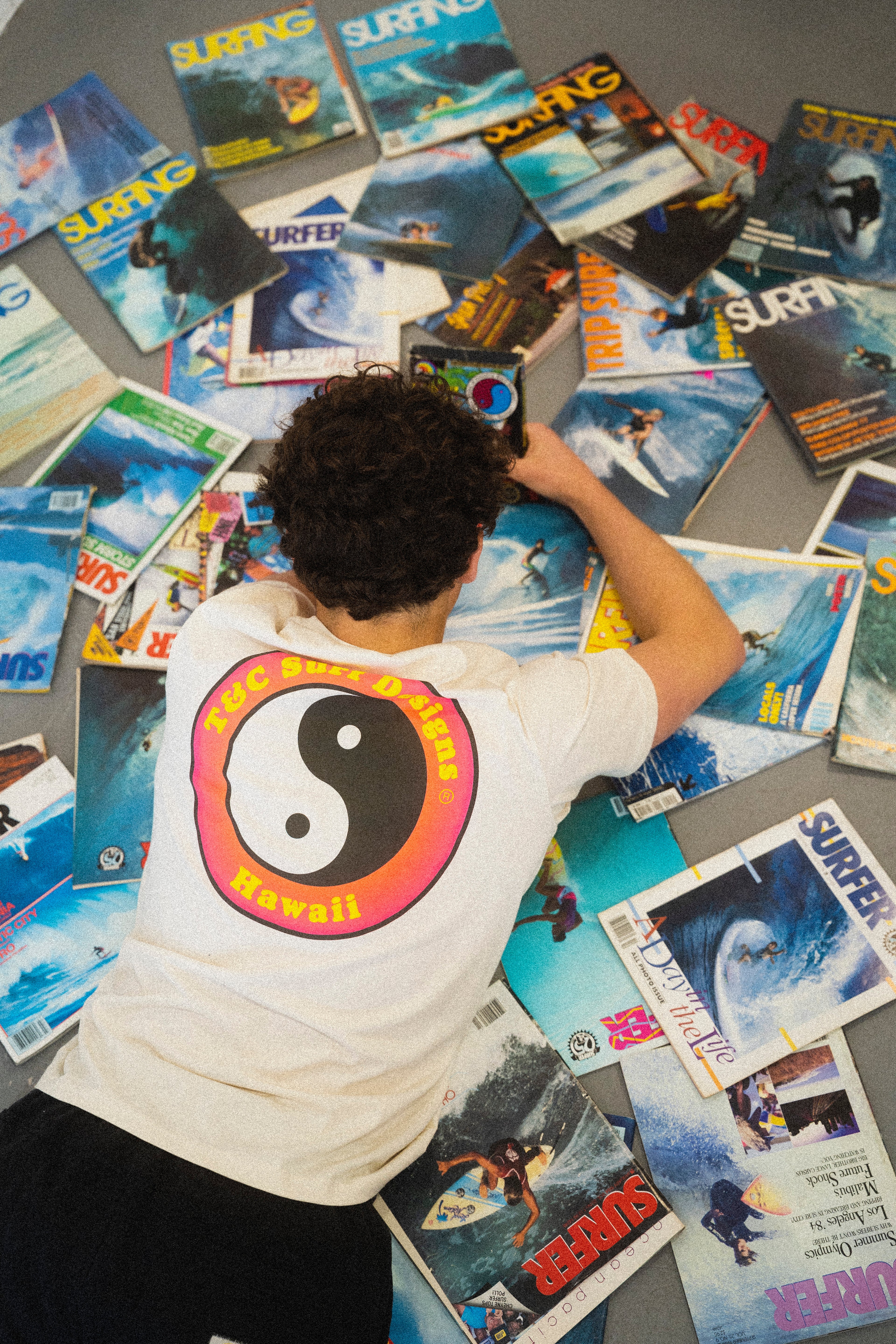 T&C Surf Designs YY Logo T-Shirt - Off White