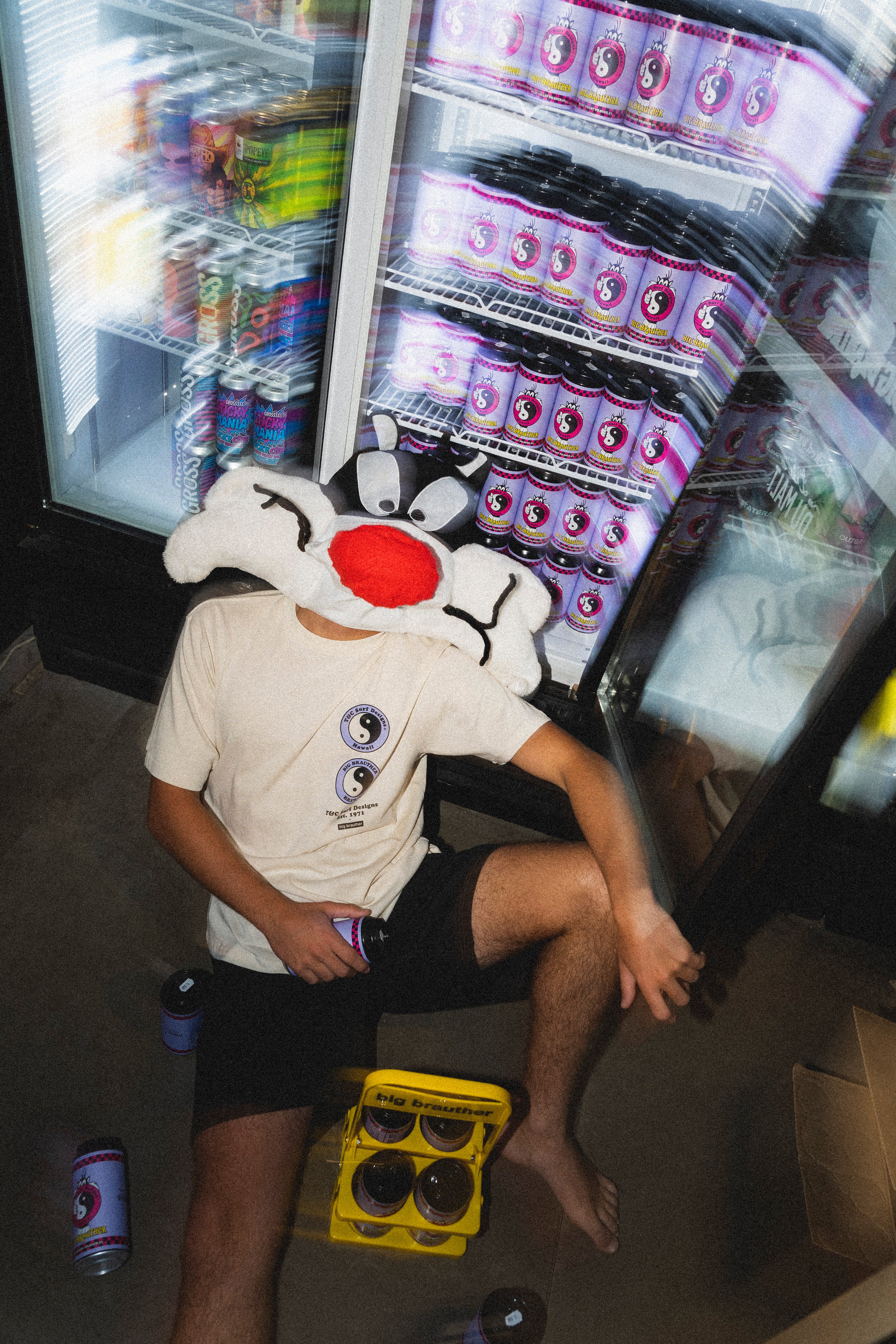 BIG BRAUTHER X T&amp;C Surf Designs T-shirt - Off White