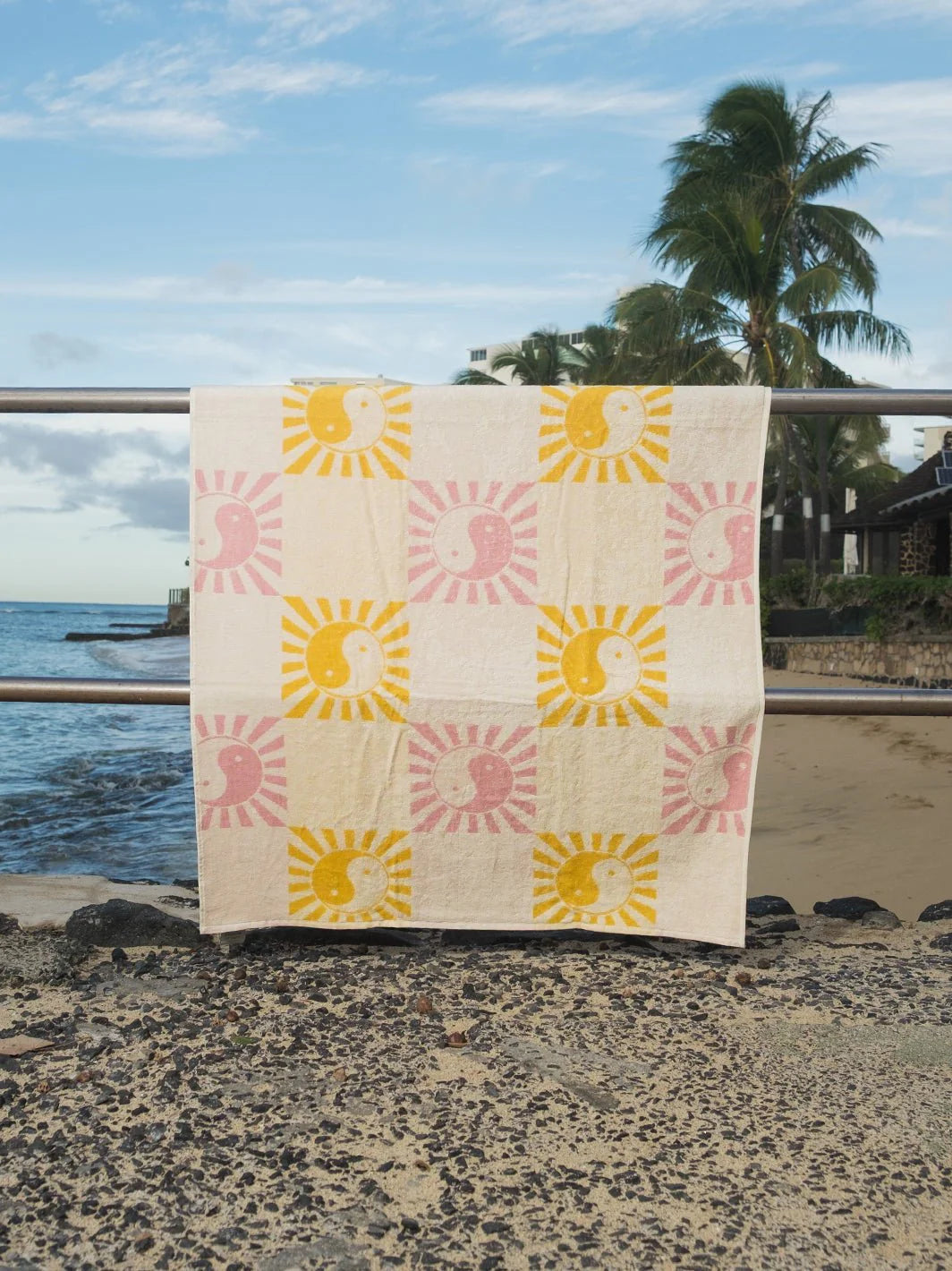 T&C Surf Designs Sun Rice Towel - Natural