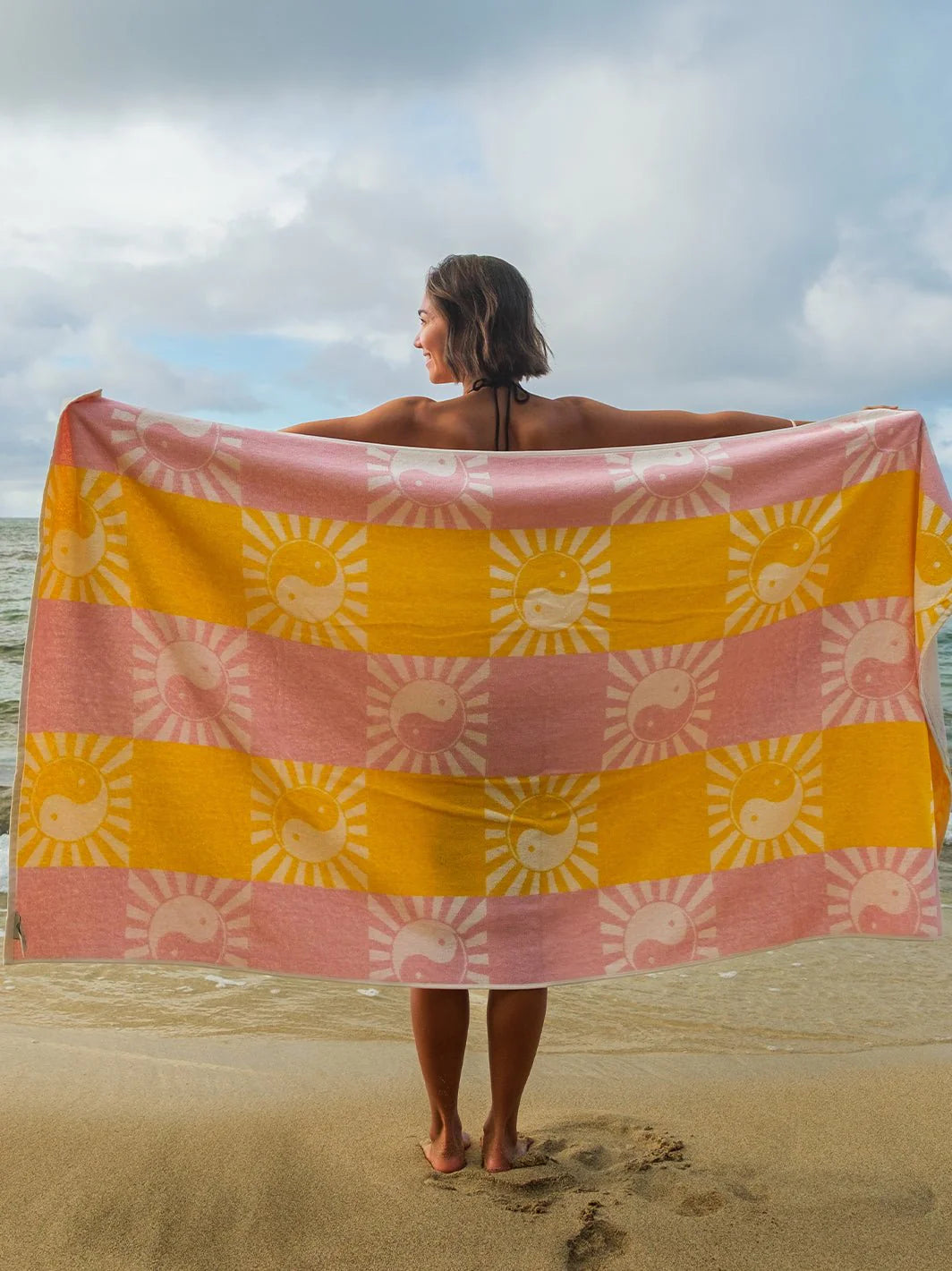 T&C Surf Designs Sun Rice Towel - Natural