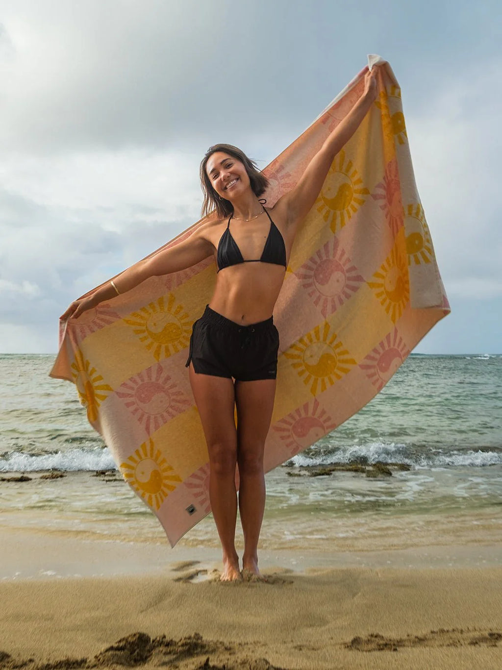 T&C Surf Designs Sun Rice Towel - Natural