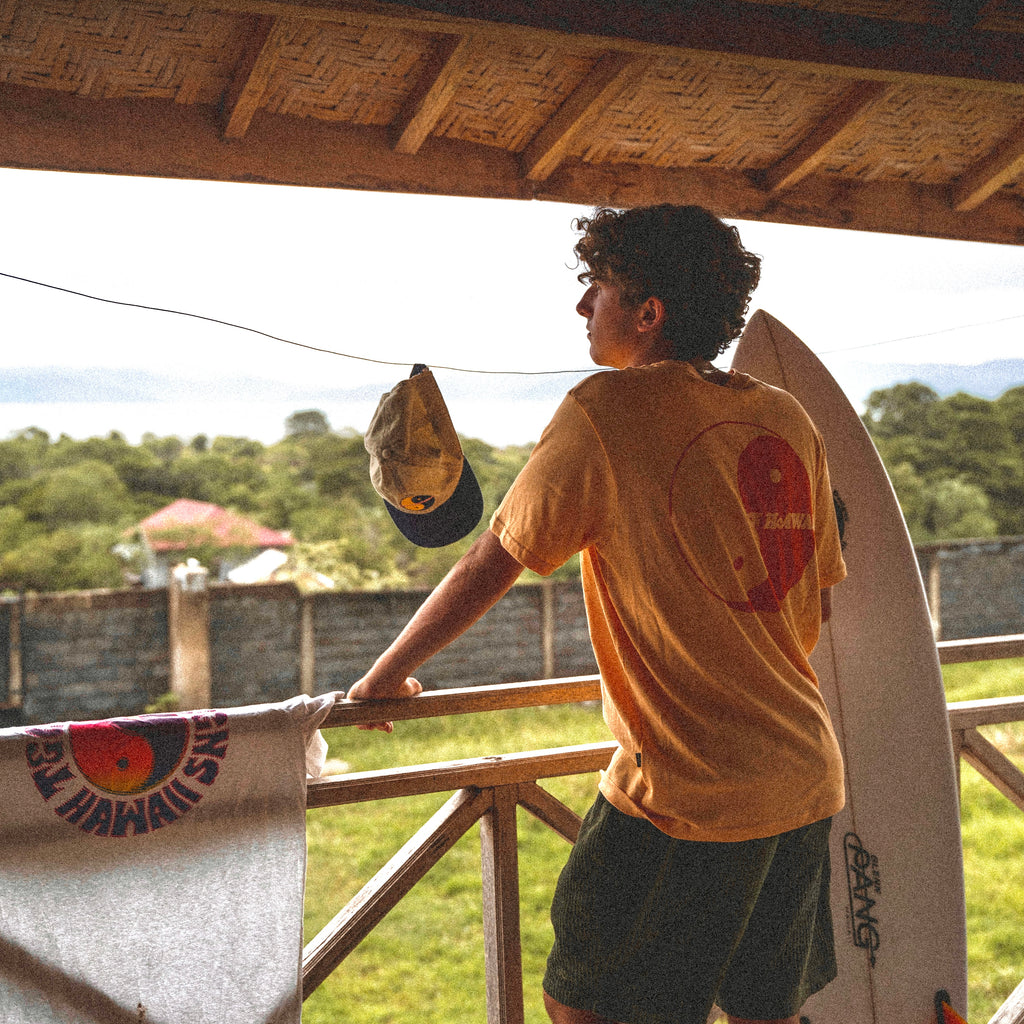 T&C Surf Designs TCSH S/S T-Shirt - Used Orange