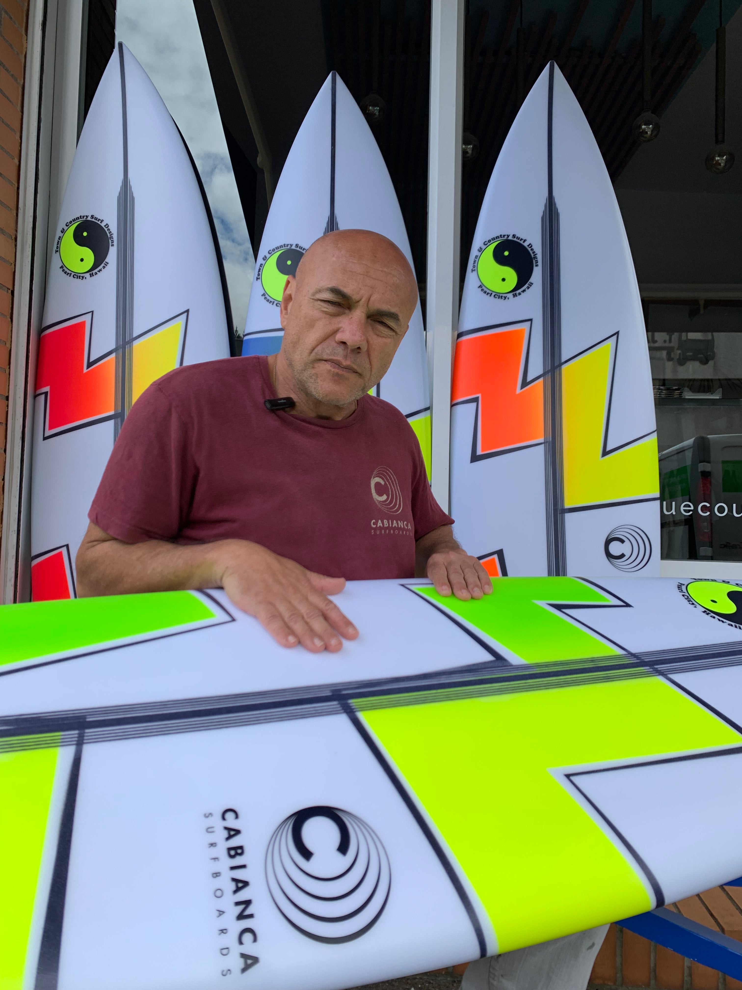 Town &amp; Country Surf Designs x Johnny Cabianca - The Projekt - EPS