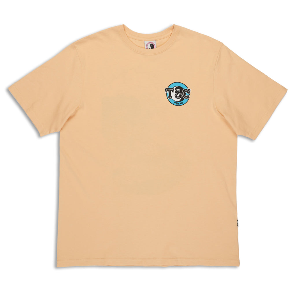 T&C Surf Designs Jon Fink Scene S/S T-Shirt - Used Orange
