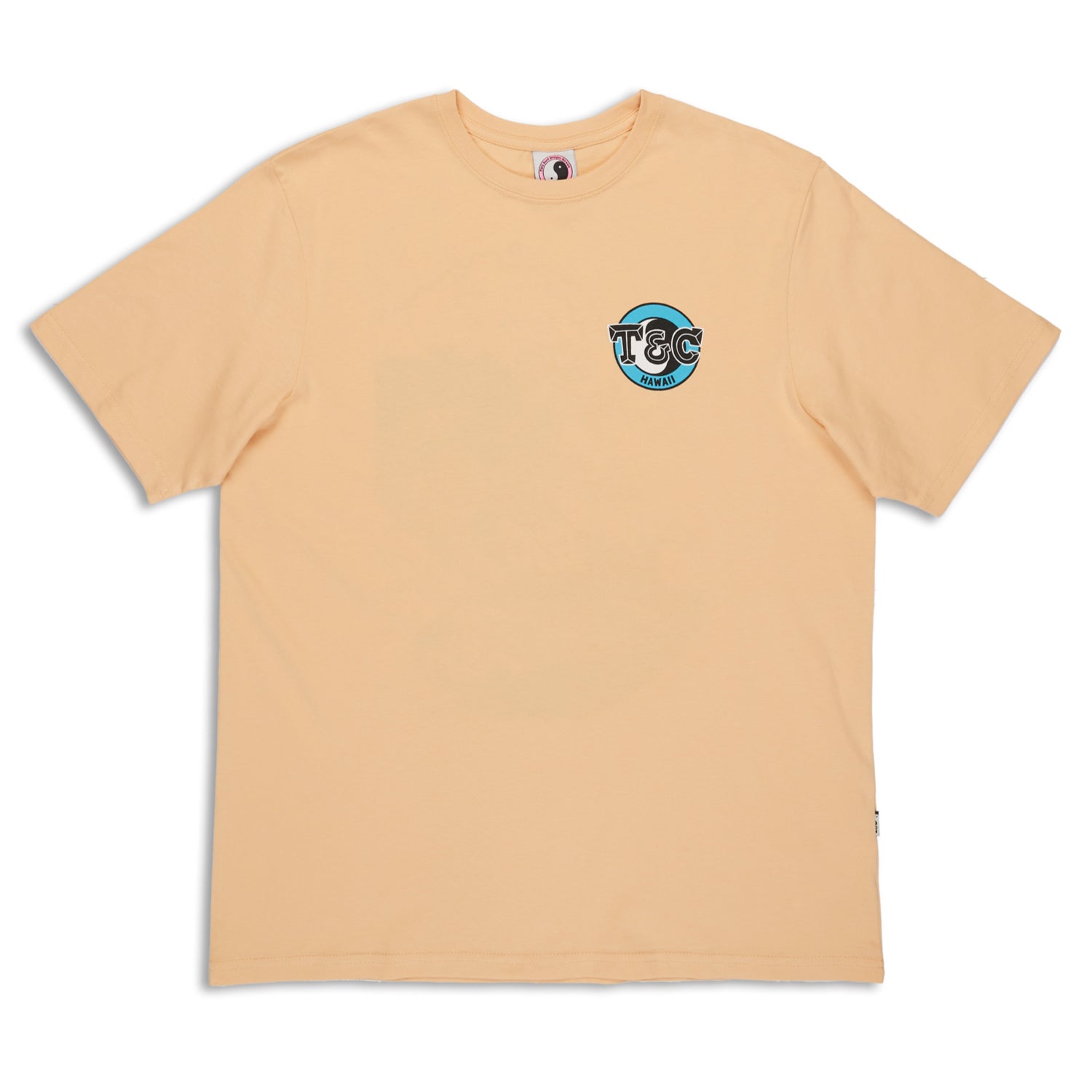 T&C Surf Designs Jon Fink Scene S/S T-Shirt - Used Orange