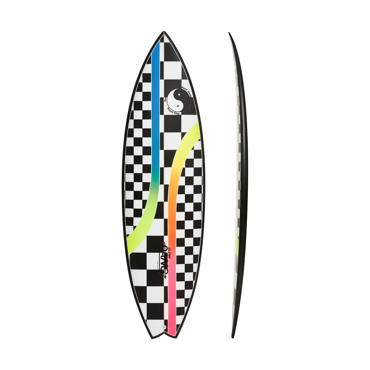 T&C Surf Designs Glenn Pang HRT