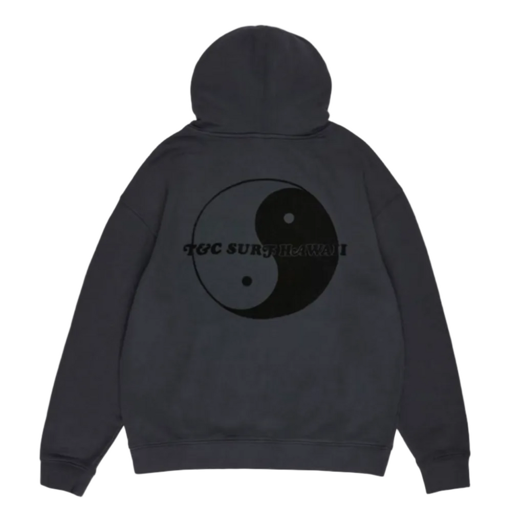 T&C Surf Designs TCSH Heavy Zip Hoodie Sweat-Fatigue Black