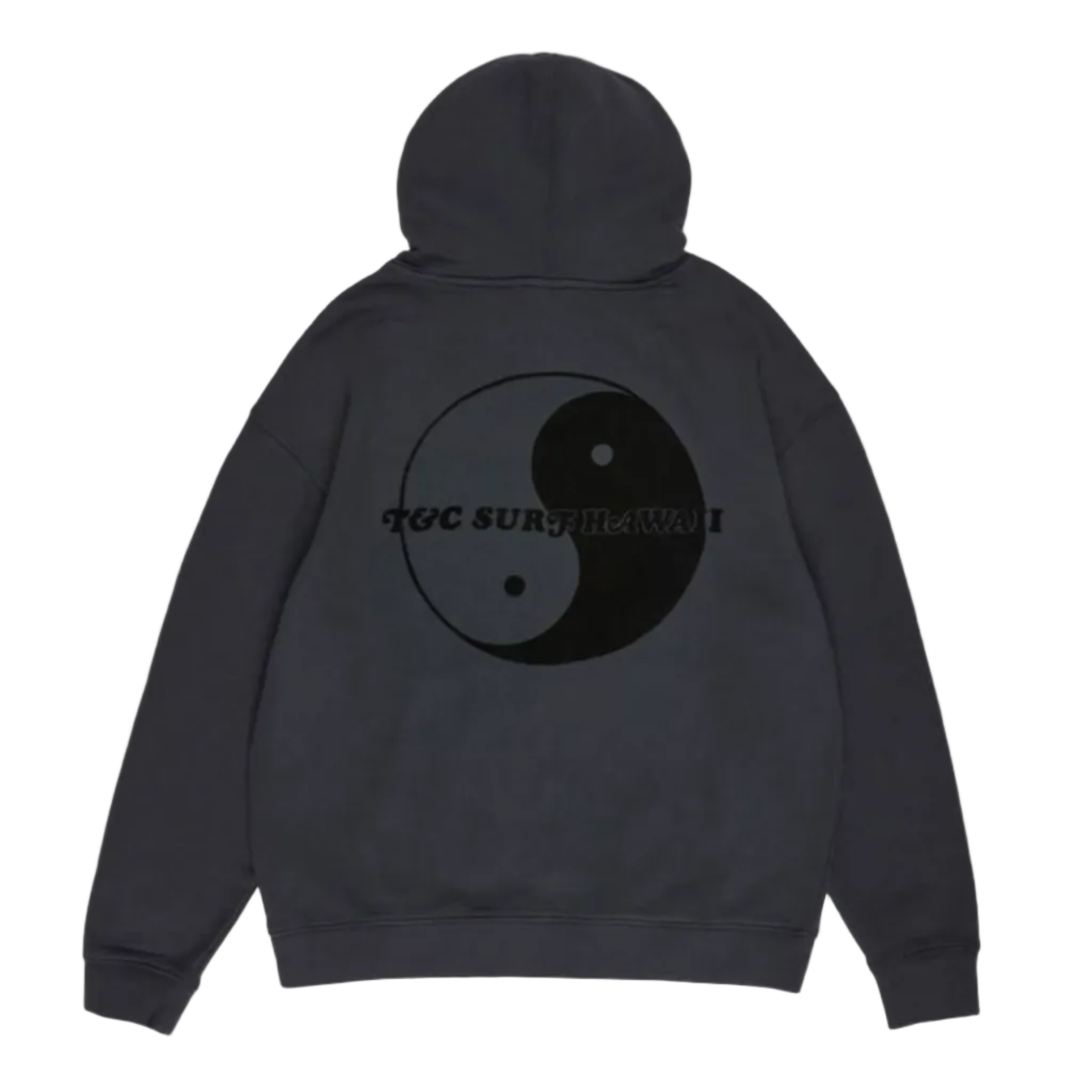 T&C Surf Designs TCSH Heavy Zip Hoodie Sweat-Fatigue Black
