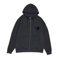 TCSH Heavy Sweat à capuche zippé -Fatigue Black