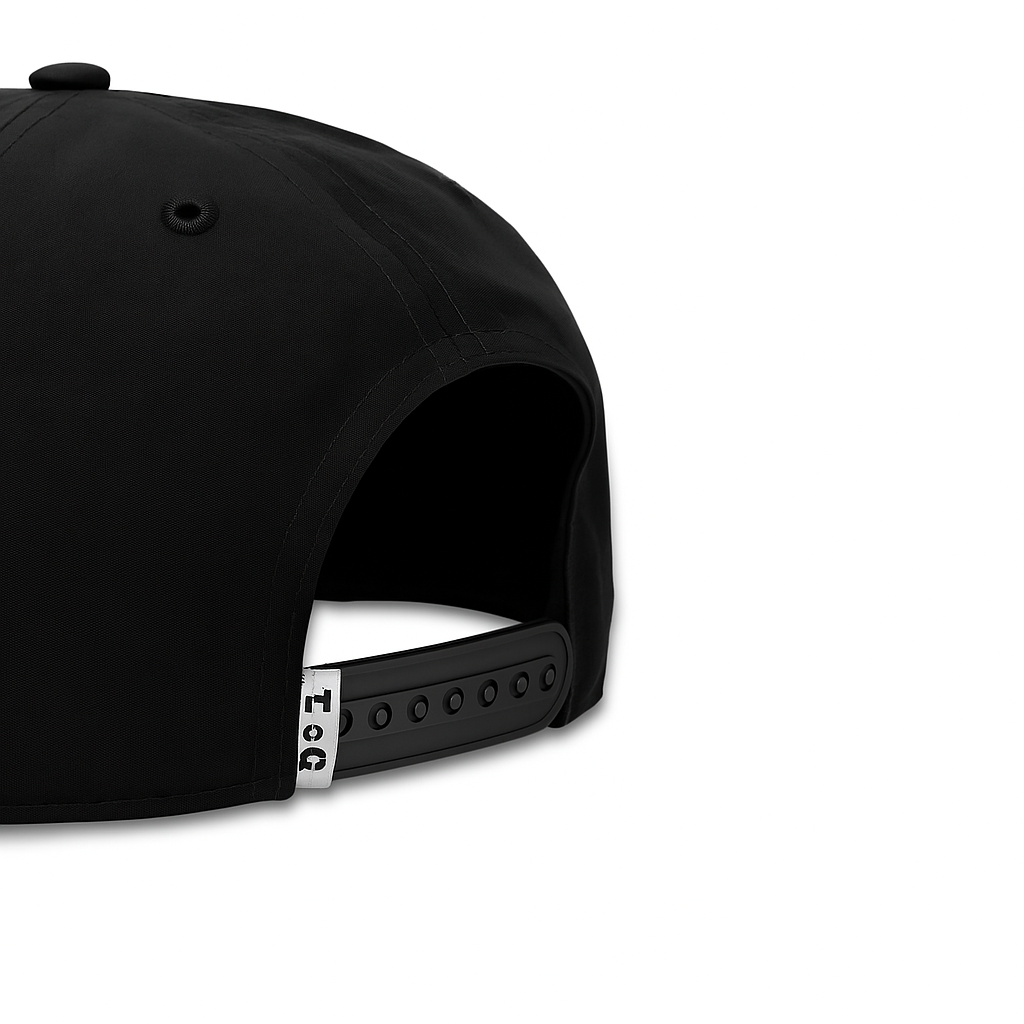 T&C Surf Designs OG Tech Unstructured Cap- Black