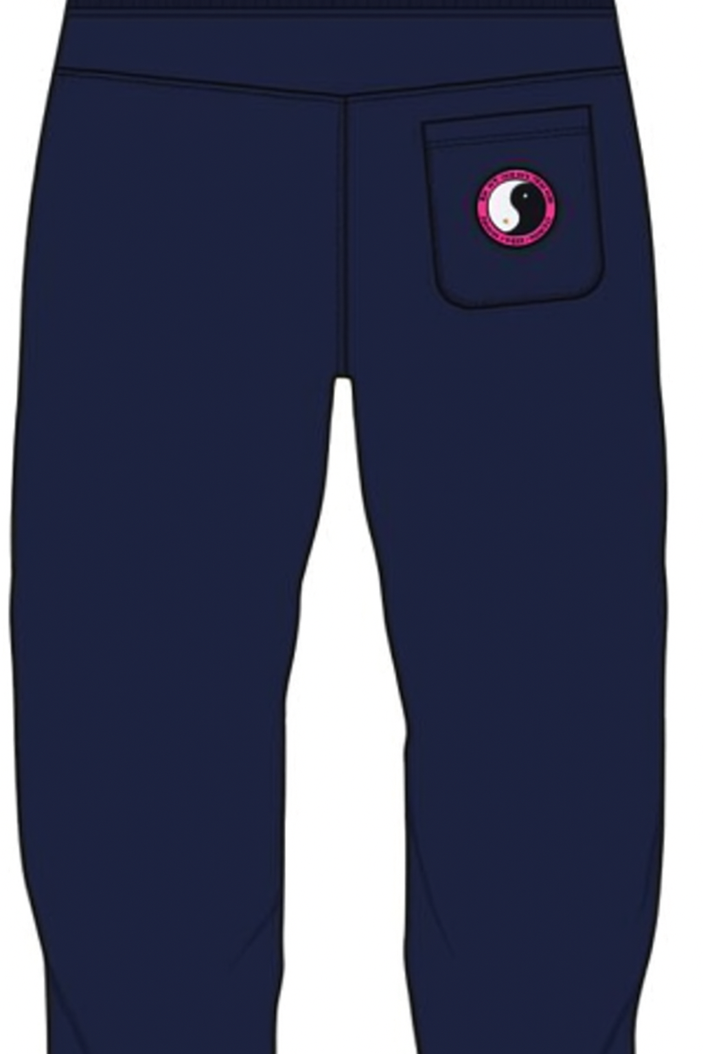 T&C Surf Designs YY Sweat Pant-Dark Navy