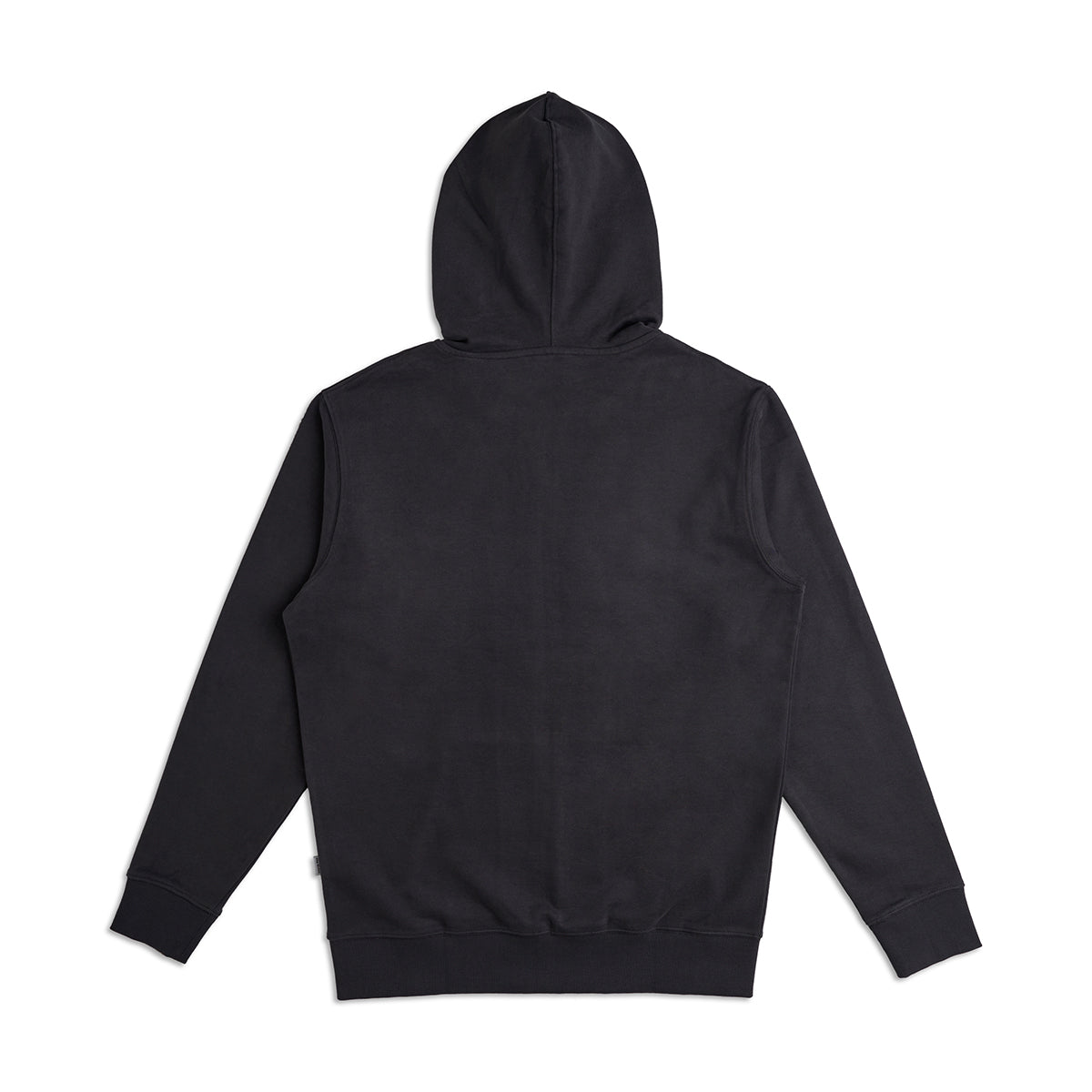 OG Full Zip Hooded Fleece - Washed Black