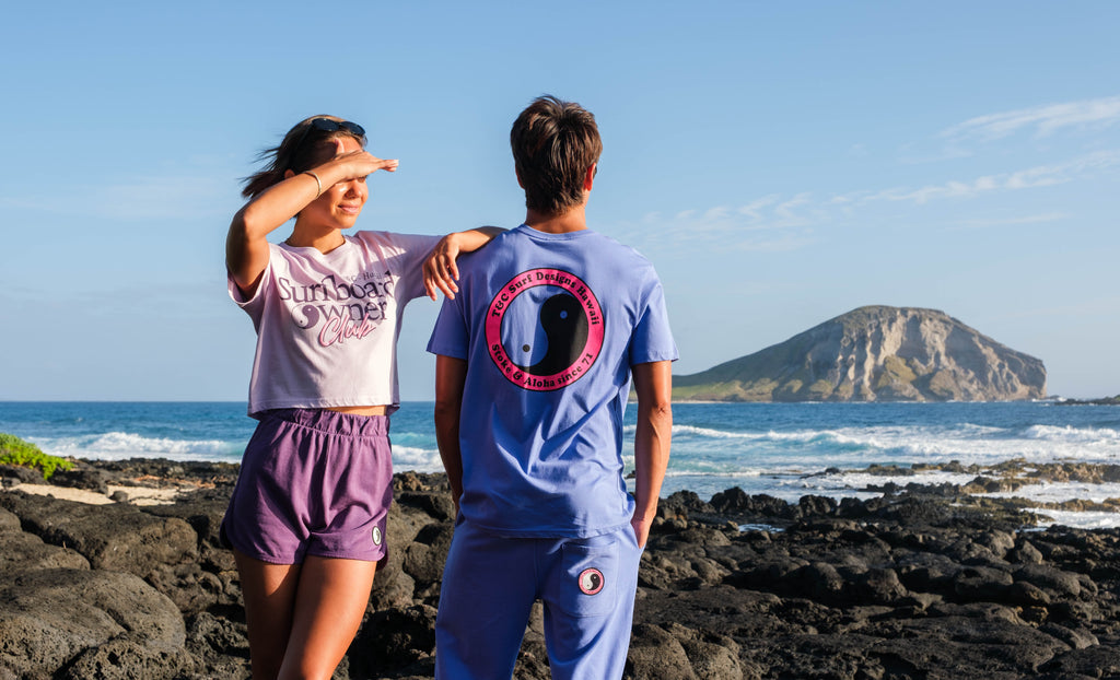 T&amp;C Surf Designs YY 71 Logo S/S Tee-Blueberry