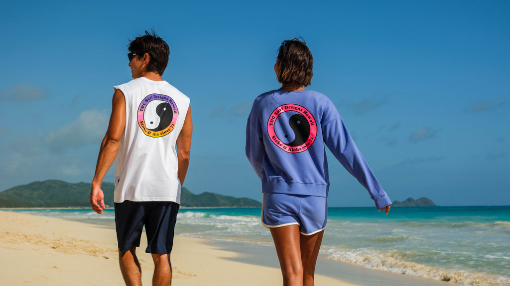 YY 71 Logo Muscle Débardeur -White