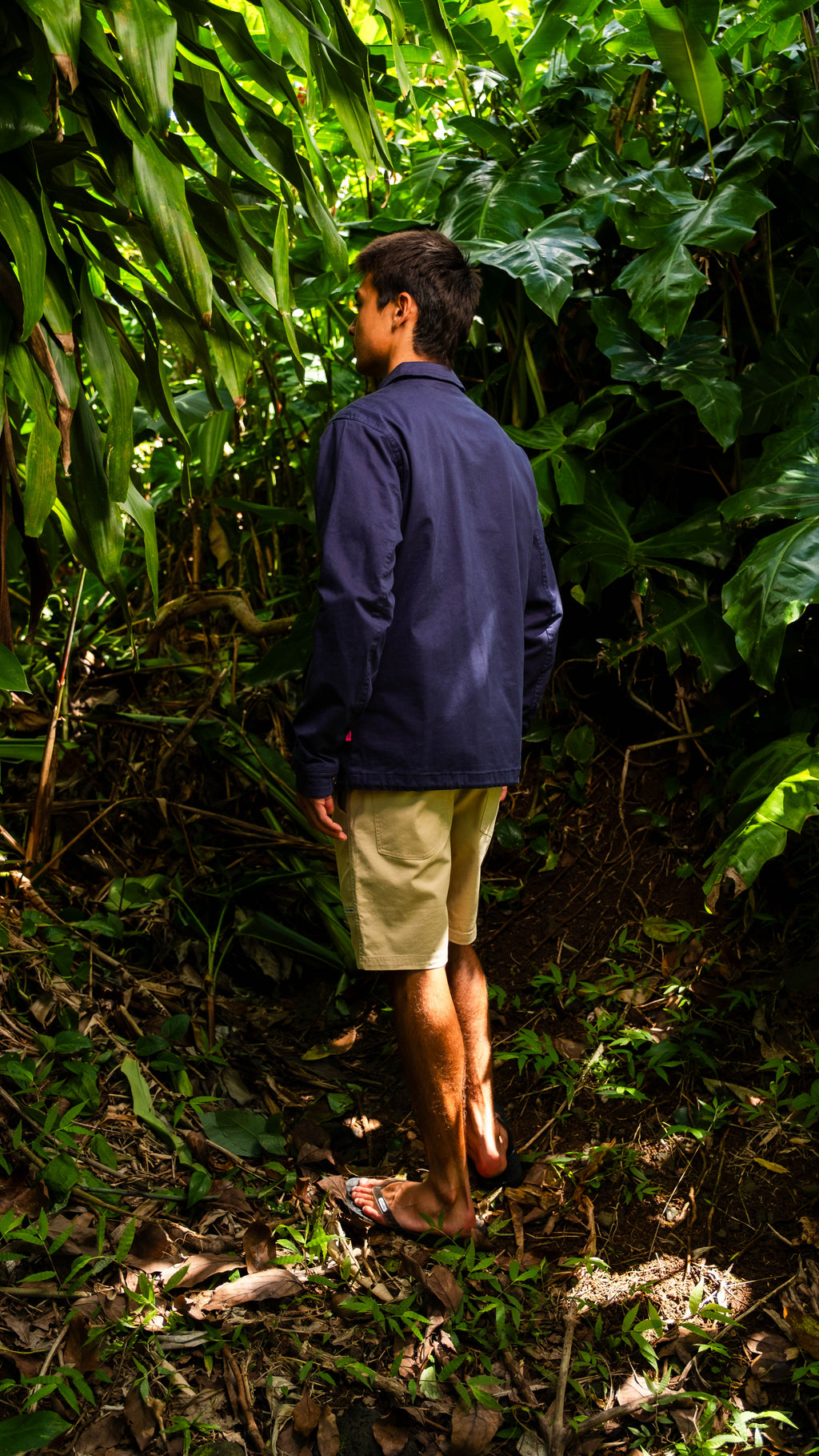 T&C Surf Designs Cotton Coach Jacket - Dark Navy