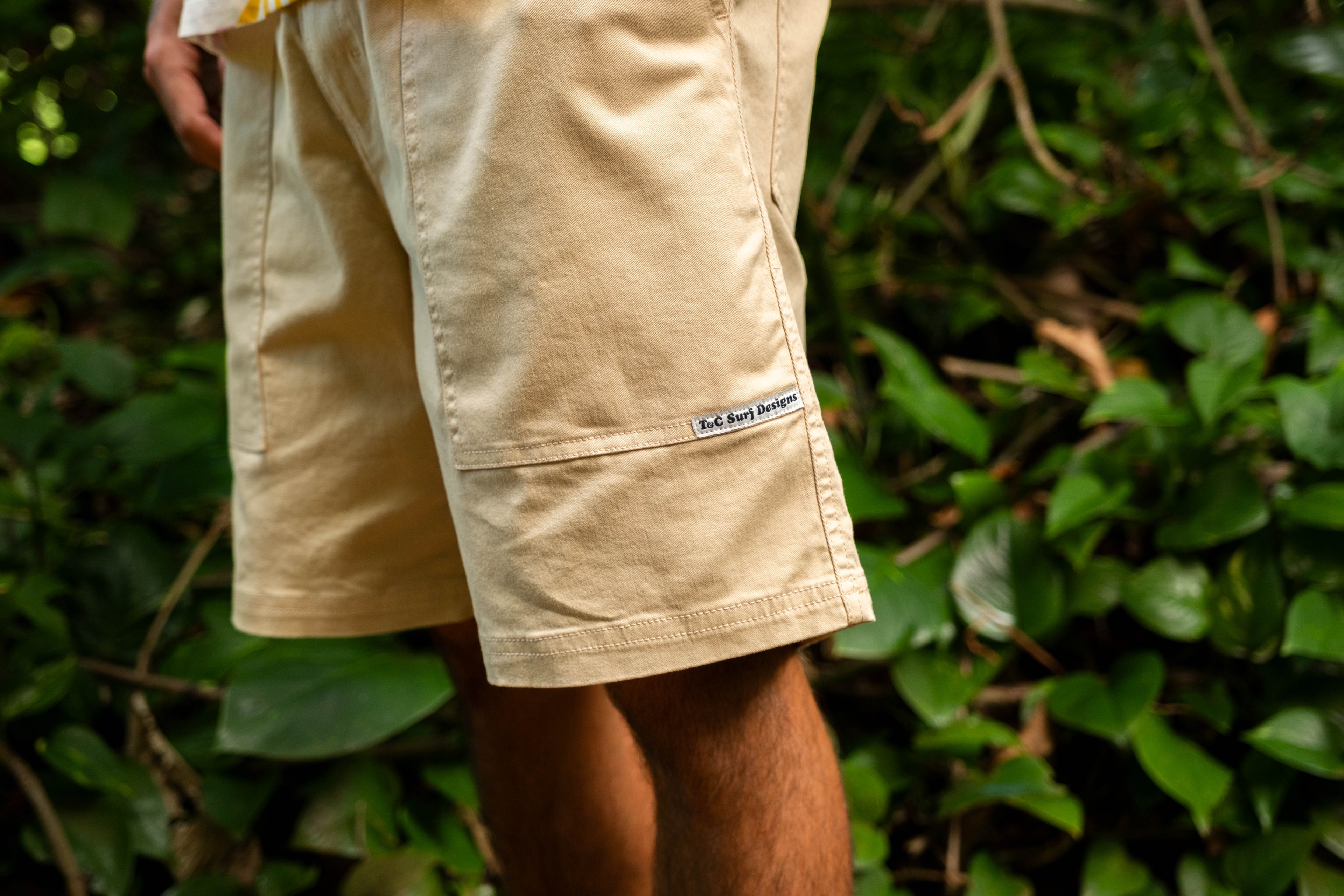 T&C Surf Designs Town-Short-19"-Light-Khaki