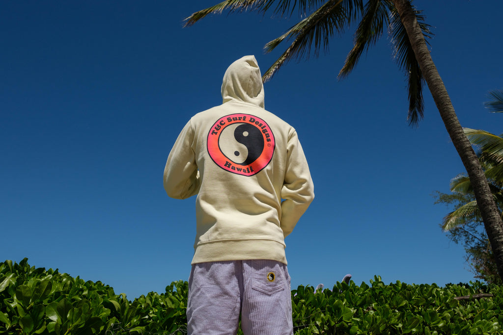 T&C Surf Designs YY Hooded Sweatshirt - Used Sage