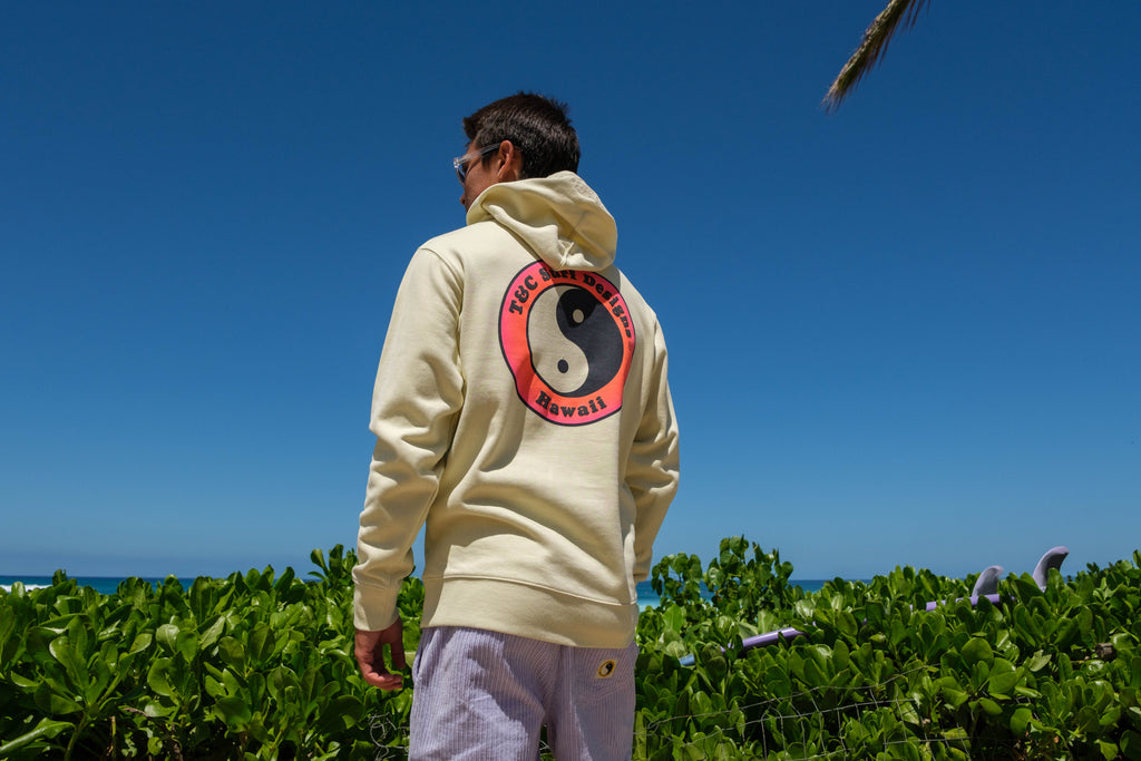 T&C Surf Designs YY Hooded Sweatshirt - Used Sage