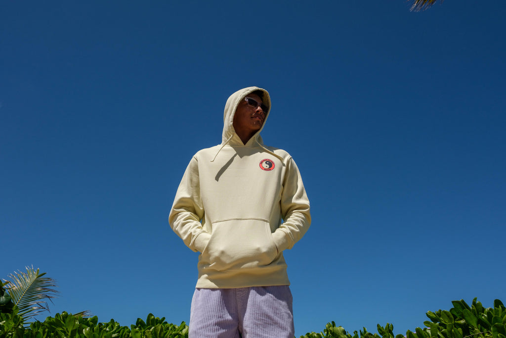 T&C Surf Designs YY Hooded Sweatshirt - Used Sage