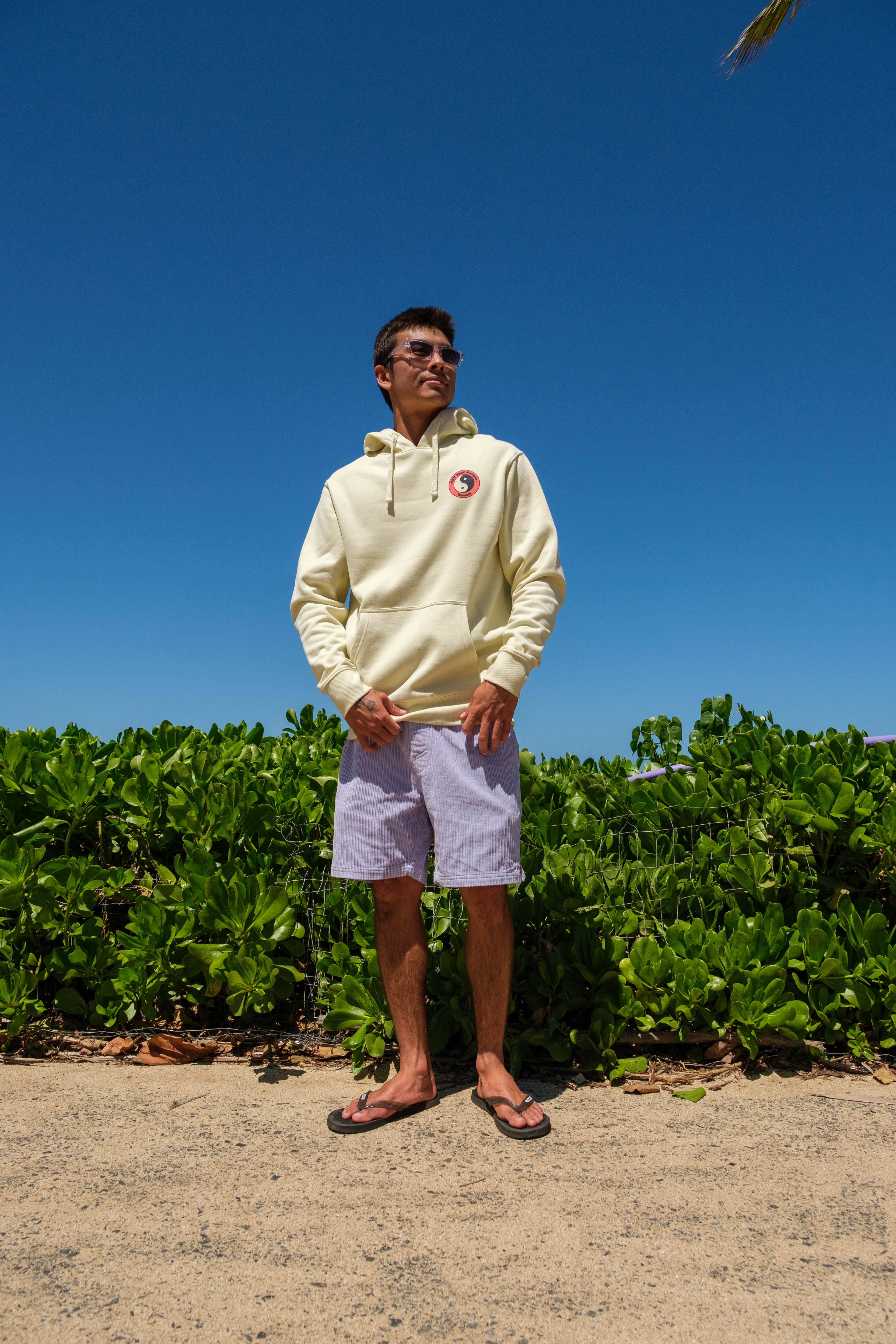 T&C Surf Designs YY Hooded Sweatshirt - Used Sage