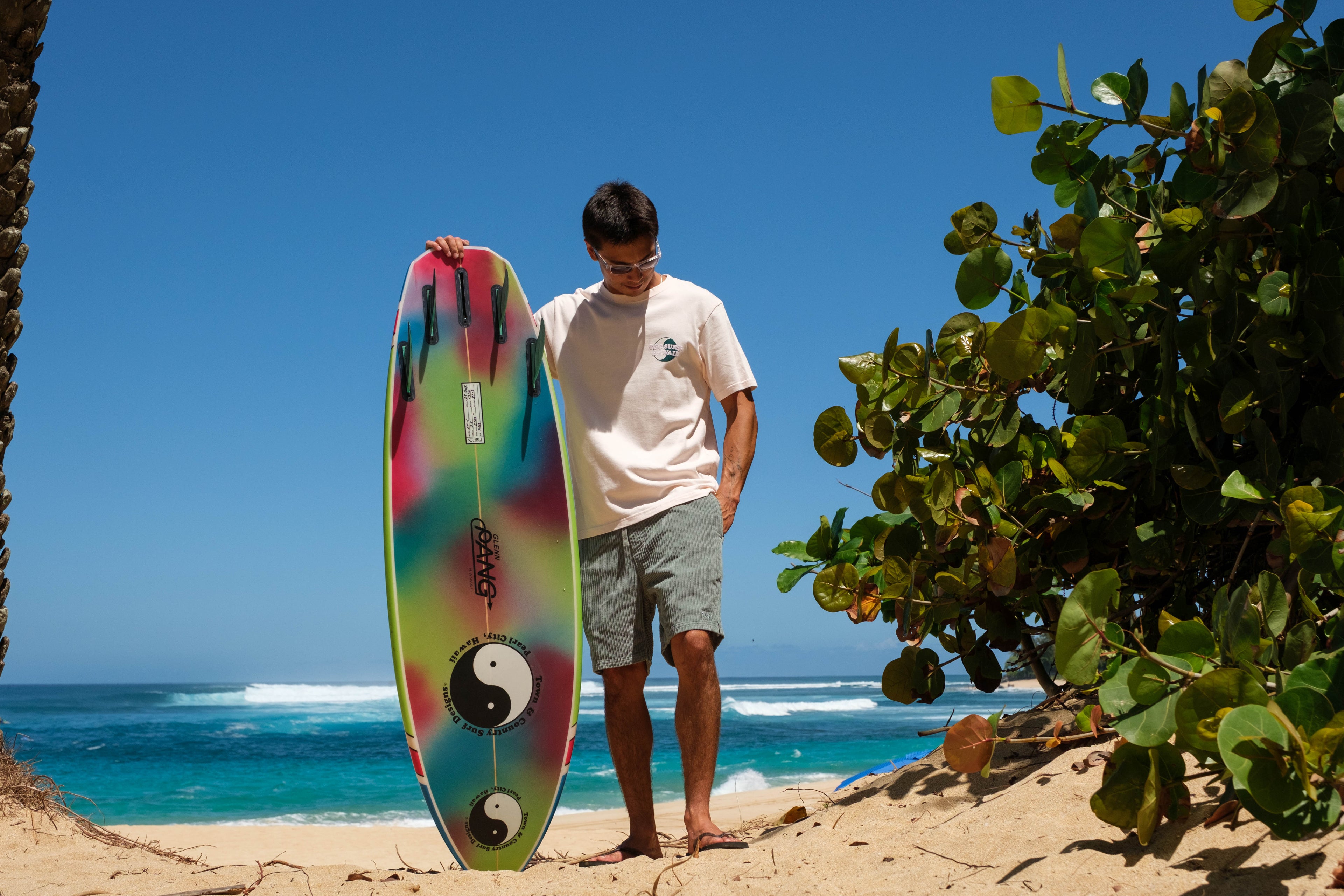 T&C Surf Designs TCSH S/S T-Shirt - Used Pink