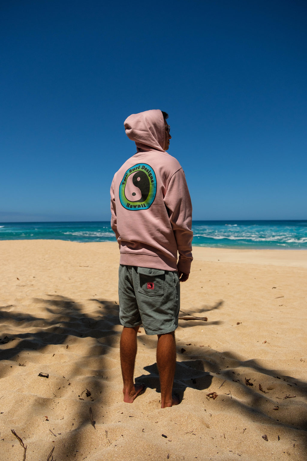 T&C Surf Designs YY Hooded Sweatshirt - Dawn Mauve