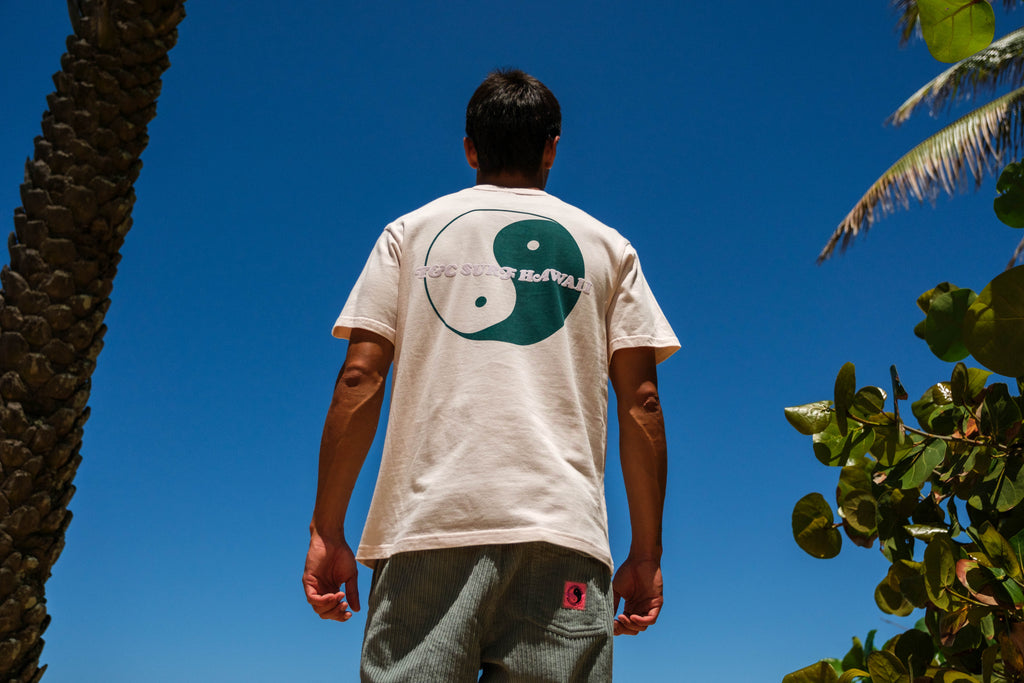 T&C Surf Designs TCSH S/S T-Shirt - Used Pink